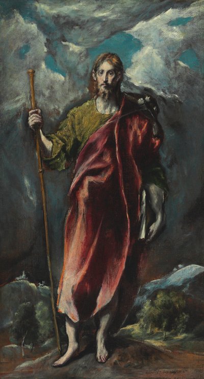 Nagy Szent Jakab alkotó: El Greco