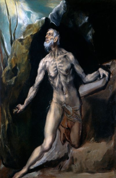 Szent Jeromos alkotó: El Greco