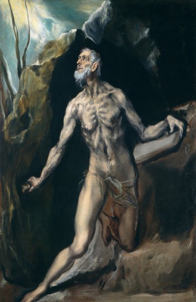 Szent Jeromos alkotó: El Greco