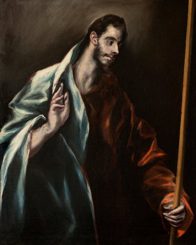 Szent Tamás apostol alkotó: El Greco