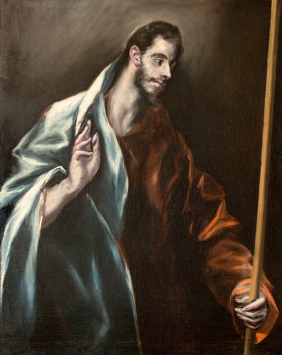 Spanyol: Szent Tamás apostol Szent Tamás alkotó: El Greco