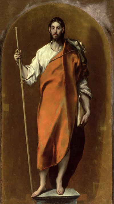 Nagy Szent Jakab alkotó: El Greco