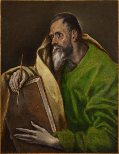 Szent Lukács alkotó: El Greco