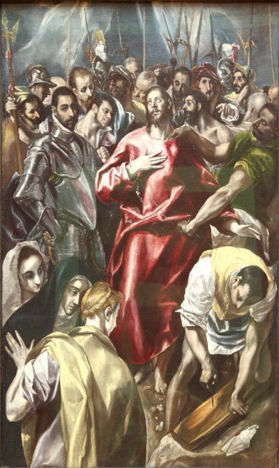 Krisztus megfosztása ruháitól alkotó: El Greco