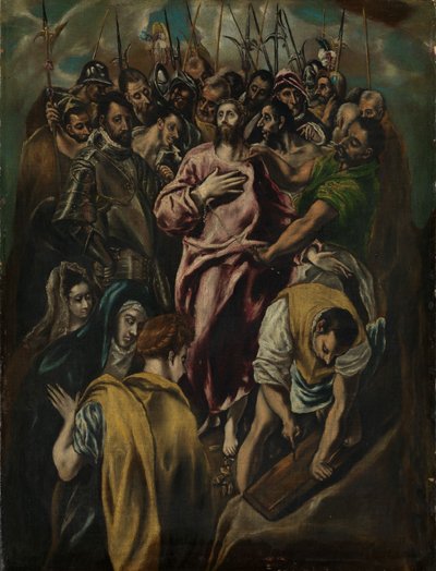 Krisztus megfosztása ruháitól alkotó: El Greco