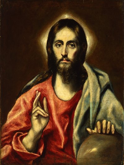 A Megváltó alkotó: El Greco