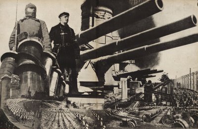 A Vörös Hadsereg. Illusztráció: Szovjetunió építi a szocializmust, 1933. alkotó: Eliezer Markowich Lissitzky