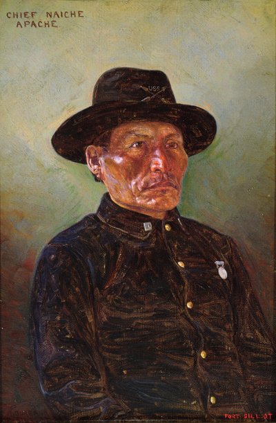 Naiche főnök alkotó: Elbridge Ayer Burbank