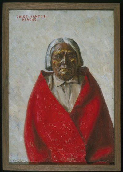 Santos főnök alkotó: Elbridge Ayer Burbank
