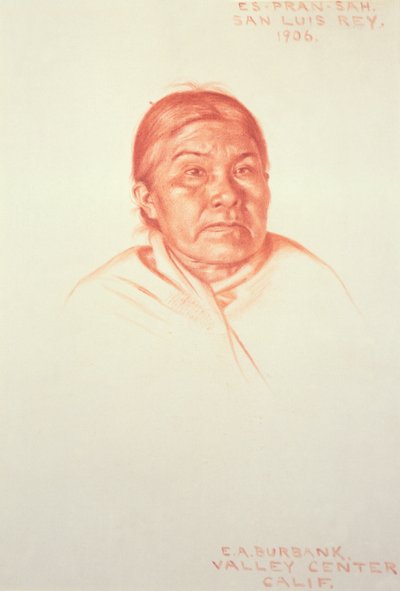 Es-pran-sah alkotó: Elbridge Ayer Burbank