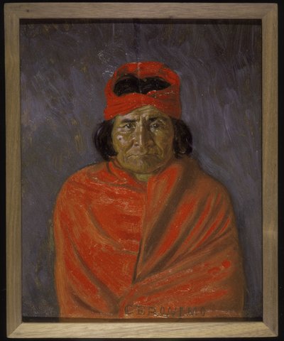Geronimo alkotó: Elbridge Ayer Burbank