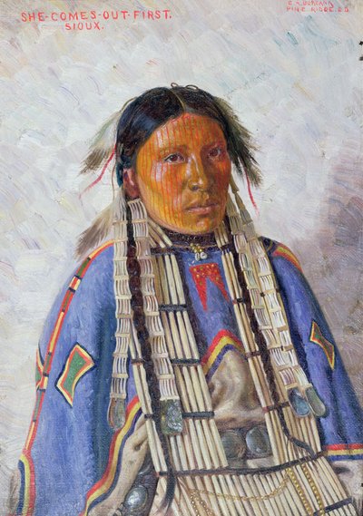 Ő jön ki először alkotó: Elbridge Ayer Burbank
