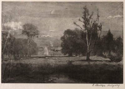 Egy reggel, 1887. alkotó: Elbridge Kingsley