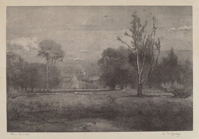 Reggel alkotó: Elbridge Kingsley