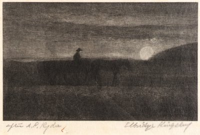 Hazafelé haladva alkotó: Elbridge Kingsley