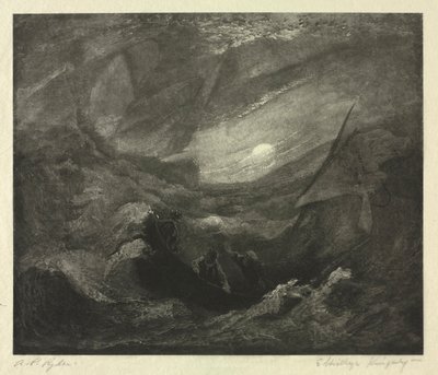 A repülő holland, 1887. alkotó: Elbridge Kingsley
