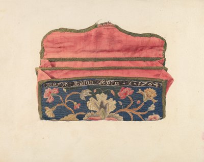 Pénztárca alkotó: Eleanor Alexander
