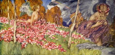 A szerelem másik módja (színes litó) alkotó: Eleanor Fortescue Brickdale