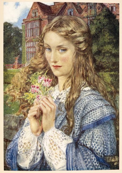 Evelyn Hope. alkotó: Eleanor Fortescue-Brickdale