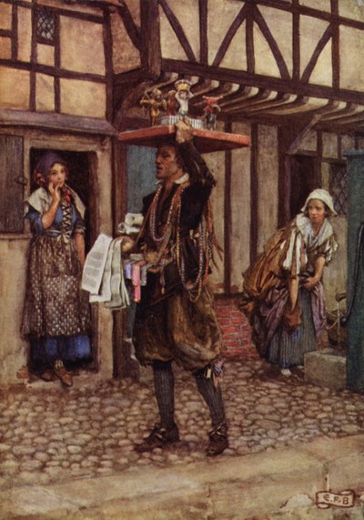 Finom fogás hölgyeknek, olcsó, választékos, bátor és új (színes litho) alkotó: Eleanor Fortescue Brickdale