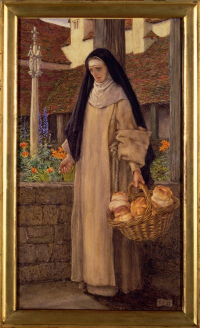 Guinevere – A bűnös királynő eljövetele előtt alkotó: Eleanor Fortescue Brickdale