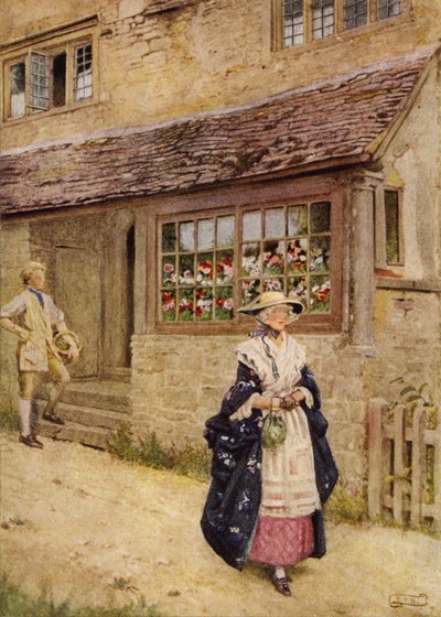 Ó, láttad Bonnie Lesleyt? (színes litó) alkotó: Eleanor Fortescue Brickdale