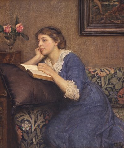 Winifred Roberts portréja, 1913 körül (akvarell, papír) alkotó: Eleanor Fortescue Brickdale