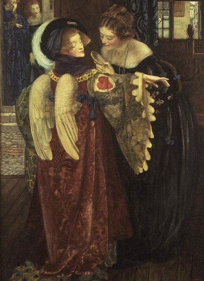 A gyengéd érintés alkotó: Eleanor Fortescue Brickdale