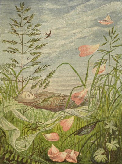 Amikor kezdődik a tavasz (színes litó) alkotó: Eleanor Fortescue Brickdale