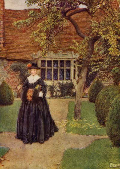 Amikor selymekben jár a Juliám (színes litó) alkotó: Eleanor Fortescue Brickdale