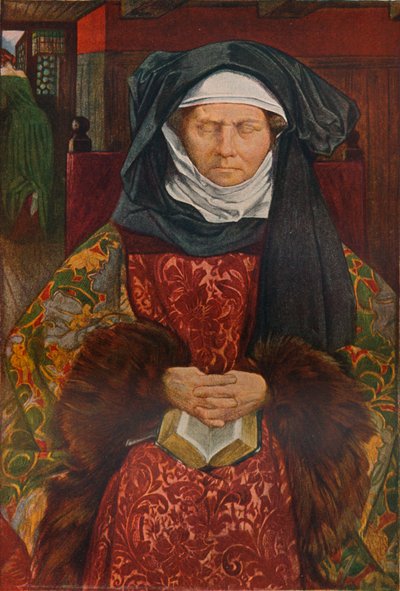 A Duenna, 1900 alkotó: Eleanor Fortescue Brickdale