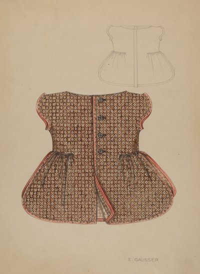 Pinafore lány alkotó: Eleanor Gausser