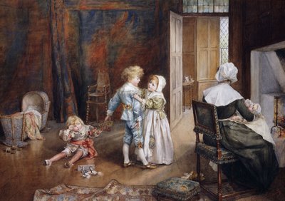 A kis béketeremtő, 1895 alkotó: Eleanor Manly