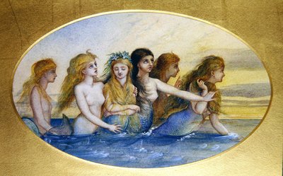 Sellők (akvarell, papír) alkotó: Eleanor Vere Boyle