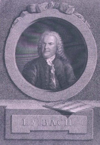 Add hozzá 38072 f.5 Johann Sebastian Bach (1685-1750), német zeneszerző, metszett S.G. Kutner alkotó: Elias Gottleib (after) Haussmann