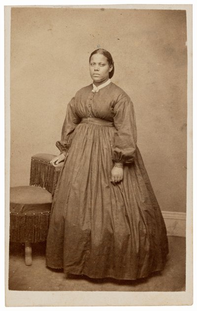Alice,1860 körül (fénykép) alkotó: Elias M. Recher