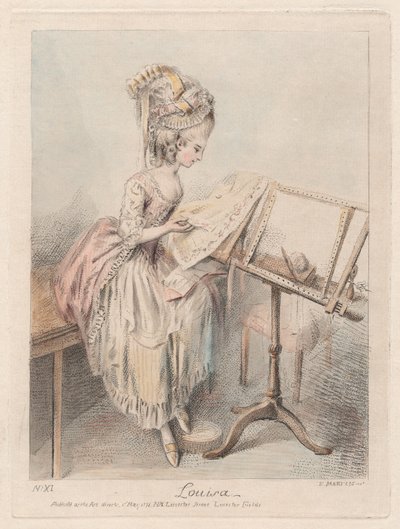 Louisa alkotó: Elias Martin