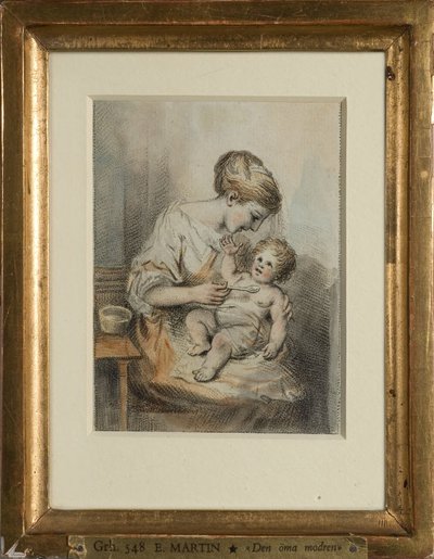 A fiatal anya alkotó: Elias Martin