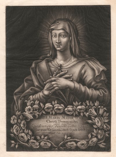 B.V. Maria Mater Jesu alkotó: Elias Nessenthaler