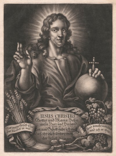 Jézus Krisztus alkotó: Elias Nessenthaler