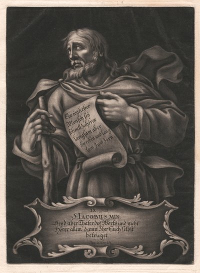 S. Jacobus alkotó: Elias Nessenthaler