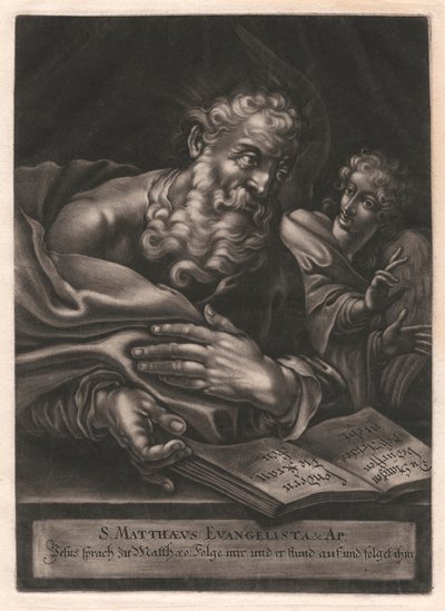 S. Matthaus alkotó: Elias Nessenthaler