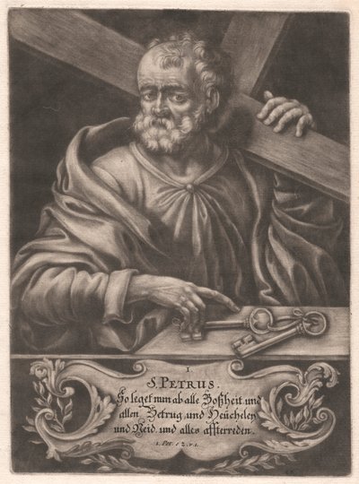 S. Petrus alkotó: Elias Nessenthaler