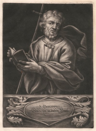 Szent Fülöp alkotó: Elias Nessenthaler