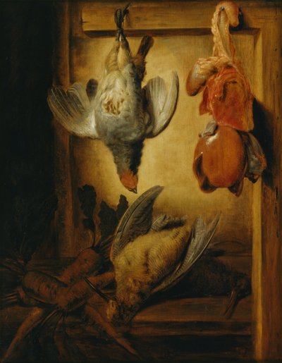 Döglött vadtyúk alkotó: Elias Vonck