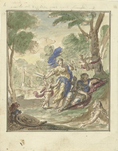 Armida Rinaldóban alkotó: Elias van Nijmegen