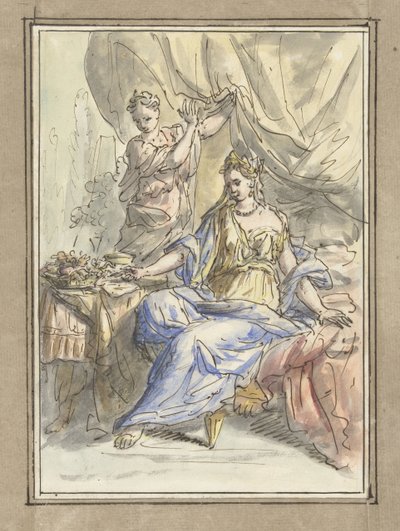 Kleopátra alkotó: Elias van Nijmegen