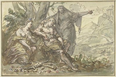 Herkules az útkereszteződésben alkotó: Elias van Nijmegen