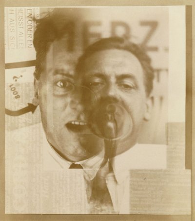 Kurt Schwitters, 1924/5 alkotó: Eliezer Markowich Lissitzky