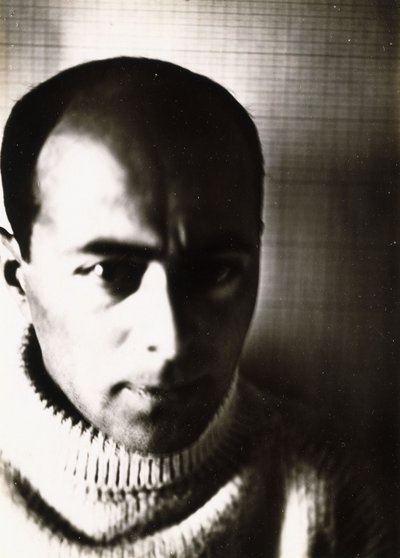 Önarckép, 1924 alkotó: Eliezer Markowich Lissitzky